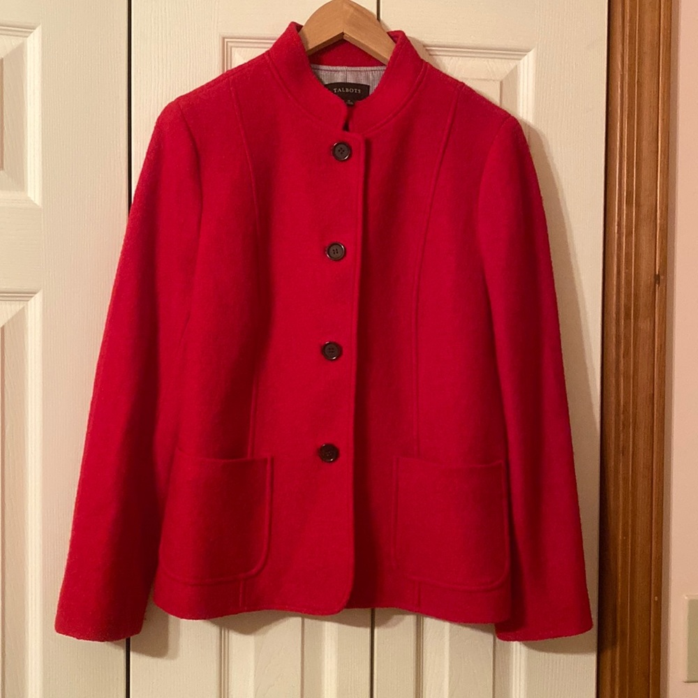 Talbots Wool Blazer 12
